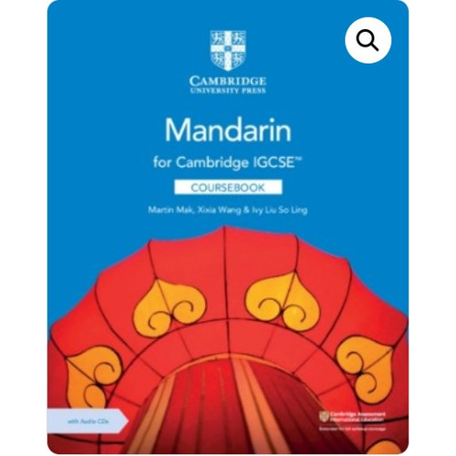 Mandarin Module Book Cambridge IGCSE Mandarin Coursebook