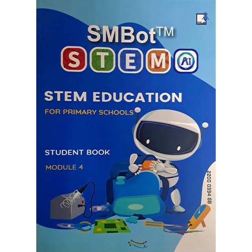 STEM-Ai Education for Primary Schools Student Book Module 4