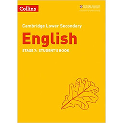 Collins Cambridge Lower Secondary English Student's Book Stage 7 