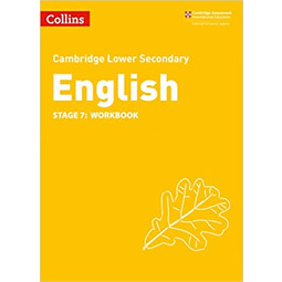 Collins Cambridge Lower Secondary English Workbook Stage 7 