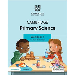 NEW Cambridge Primary Science Workbook 1 with Digital Access (1 Year)