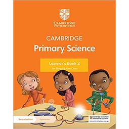 New Cambridge Primary Science Learner's Book with Digital Access Stage 2 (1 Year) 