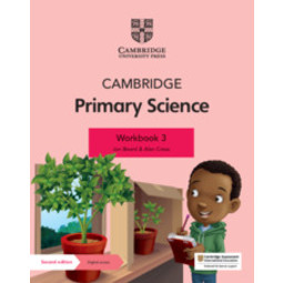 NEW Cambridge Primary Science Workbook 3 with Digital Access (1 Year)