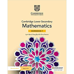 NEW Cambridge Lower Secondary Maths Workbook 7 with Digital Access (1 Year)