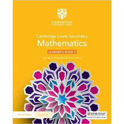 NEW Cambridge Lower Secondary Maths Learner's Book 7 with Digital Access (1 Year)