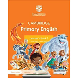 NEW Cambridge Primary English Learner's Book 2 with Digital Access (1 Year)