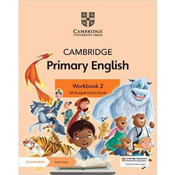 NEW Cambridge Primary English Workbook 2 with Digital Access (1 Year)