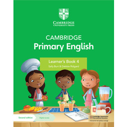 NEW Cambridge Primary English Learner's Book 4 with Digital Access (1 Year)
