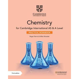 Cambridge International AS & A Level Chemistry Practical Workbook  -Pre Order