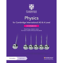 Cambridge International AS & A Level Physics Coursebook with Digital Access(2 Years)  -Pre Order