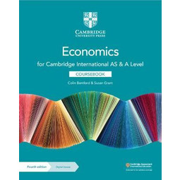 Cambridge International AS & A Level Economics Coursebook with Digital Access (2 Years)  -Pre Order