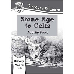 KS2 History Discover & Learn: Stone Age to Celts Activity Book 