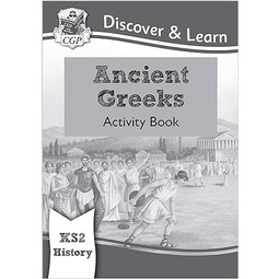 KS2 History Discover & Learn: Ancient Greeks Activity Book 