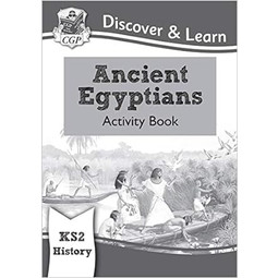 KS2 History Discover & Learn: Ancient Egyptians Activity Book 