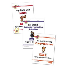 KS1 Year 2 Essentials English & Maths Bundle (3T)