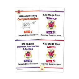 KS2 Year 5 Complete Workbook English, Maths and Science Bundle (4T)