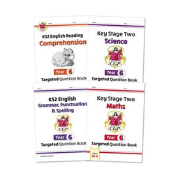 KS2 Year 6 Complete Workbook English, Maths and Science Bundle (4T)