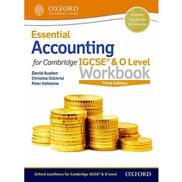 Essential Accounting for Cambridge IGCSE & O Level: Workbook (Second Edition)
