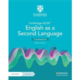 Cambridge IGCSE English as Second Language Coursebook with Digital Access (2 Years)(6E)
