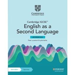 Cambridge IGCSE English as Second Language Workbook with Digital Access (2 Years)(6E)