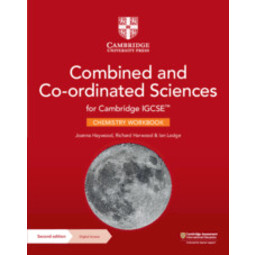 Cambridge IGCSE Combined and Co-ordinated Science Chemistry Workbook with Digital Acces (2 Years) (2E)