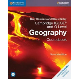 Cambridge IGCSE & O Level Geography Coursebook with CD Rom