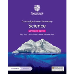New Cambridge Lower Secondary Science Learner's Stage 8 Book with Digital Access (1 Year)