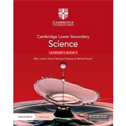 NEW Cambridge Lower Secondary Science Learner's Book 9 with Digital Acces (1-Year)
