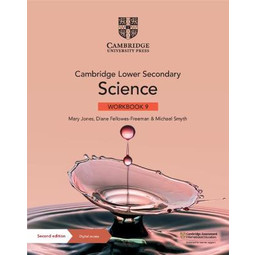 NEW Cambridge Lower Secondary Science Workbook 9 with Digital Access (1 Year) 