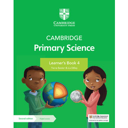 New Cambridge Primary Science Learner's Book with Digital Access Stage 4 (1 Year)