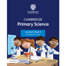New Cambridge Primary Science Learner's Book with Digital Access Stage 5 (1 Year)