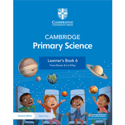 NEW Cambridge Primary Science Learner's Book with 1 year Digital Access Stage 6