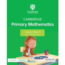 NEW Cambridge Primary Mathematics Learner's Book 4 with Digital Access (1 Year)