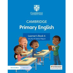 NEW Cambridge Primary English Learner's Book 6 with Digital Access (1 Year)