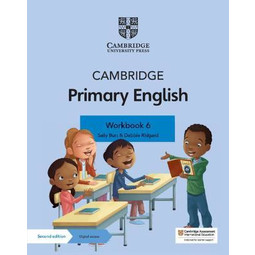 NEW Cambridge Primary English Workbook 6 with Digital Access (1 Year)