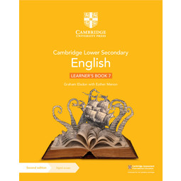 NEW Cambridge Lower Secondary English Learner's Book 7 with Digital Access (1 Year)