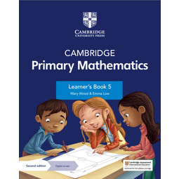 NEW Cambridge Primary Mathematics Learner's Book with 1 year Digital Access Stage 5