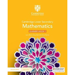 NEW Cambridge Lower Secondary Mathematics Learner's Book 7 with Digital Access (1 Year)