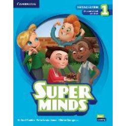 Super Minds Student Book with eBook Level 1 (2nd Edition)