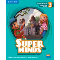 Super Minds Student Book with eBook Level 3 (2nd Edition)