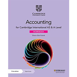 Cambridge International AS & A Level Accounting Workbook with Digital Access (3E) -Pre Order