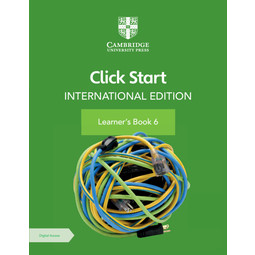NEW Click Start International edition Learner's Book 6 with Digital Access (1 Year)