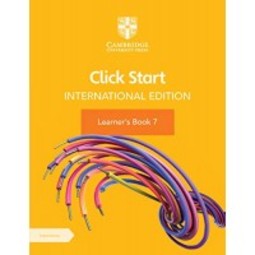 Click Start International Edition Learner's Book 7 with Digital Access (1-Year)