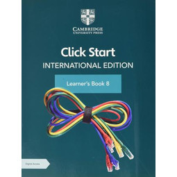 Click Start International Edition Learner's Book 8 with Digital Access (1-Year)