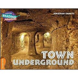 Cambridge Reading Adventure - Orange: Town Underground