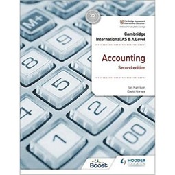 Cambridge International AS & A Level Accounting (2nd Edition) -Pre Order