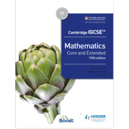 Cambridge IGCSE Mathematics Core and Extended 5th edition (Available December)
