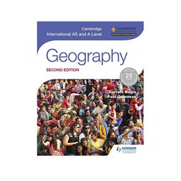 Cambridge International AS & A Level Geography Student's Book (2E) -Pre Order