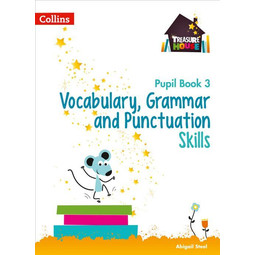 Treasure House-Vocabulary, Grammar & Punctuation Skills Pupil Book 3