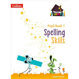 Treasure House-Spelling Skills Pupil Book 1